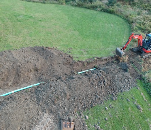 Infrastructure municipale et travaux d'aqueduc